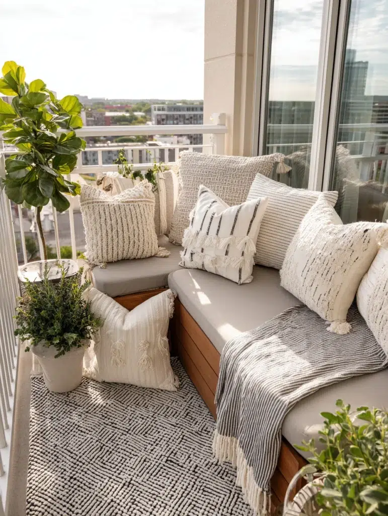 14 Textured Throw Pillows