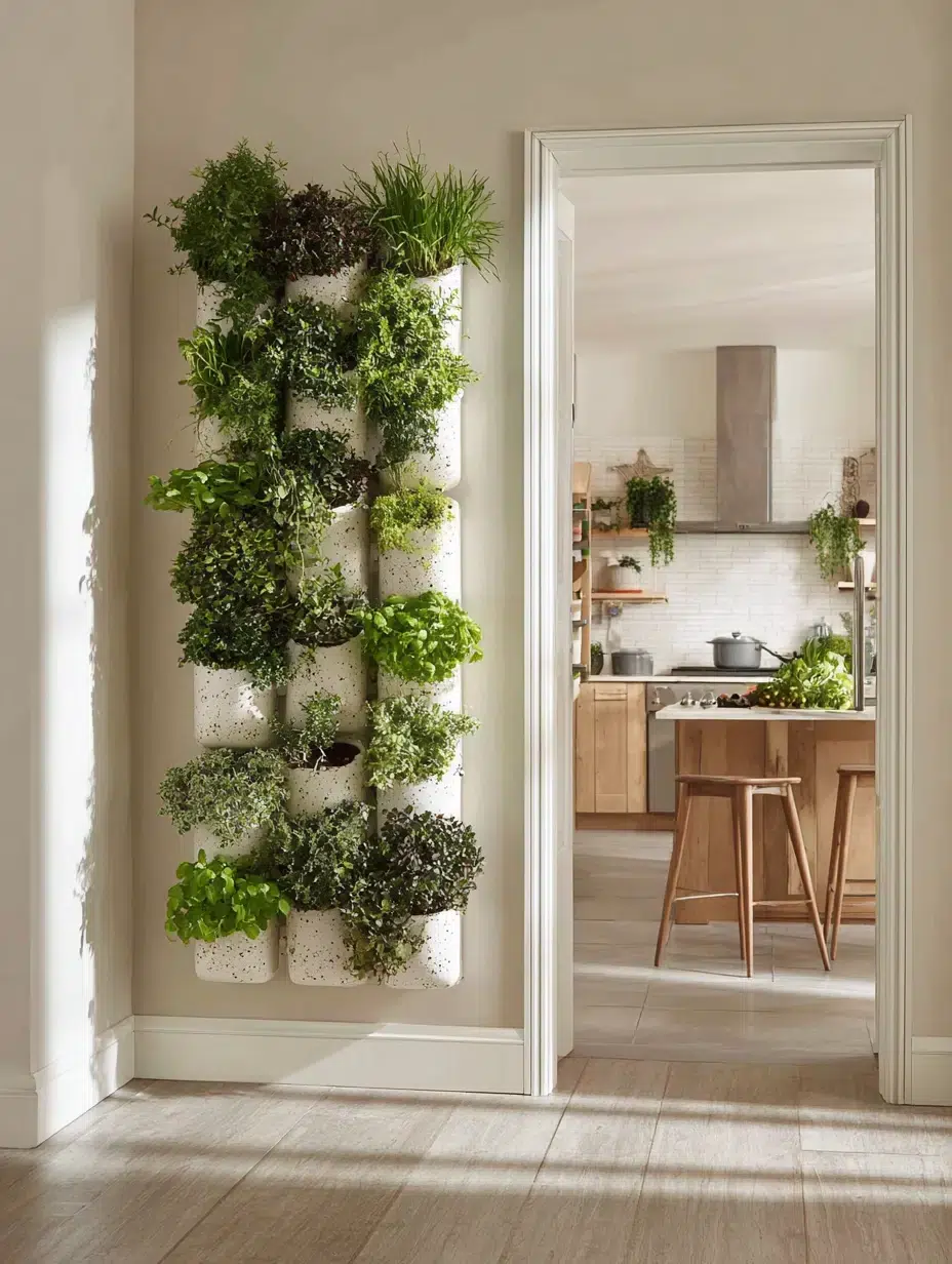 14. Vertical Garden Feature