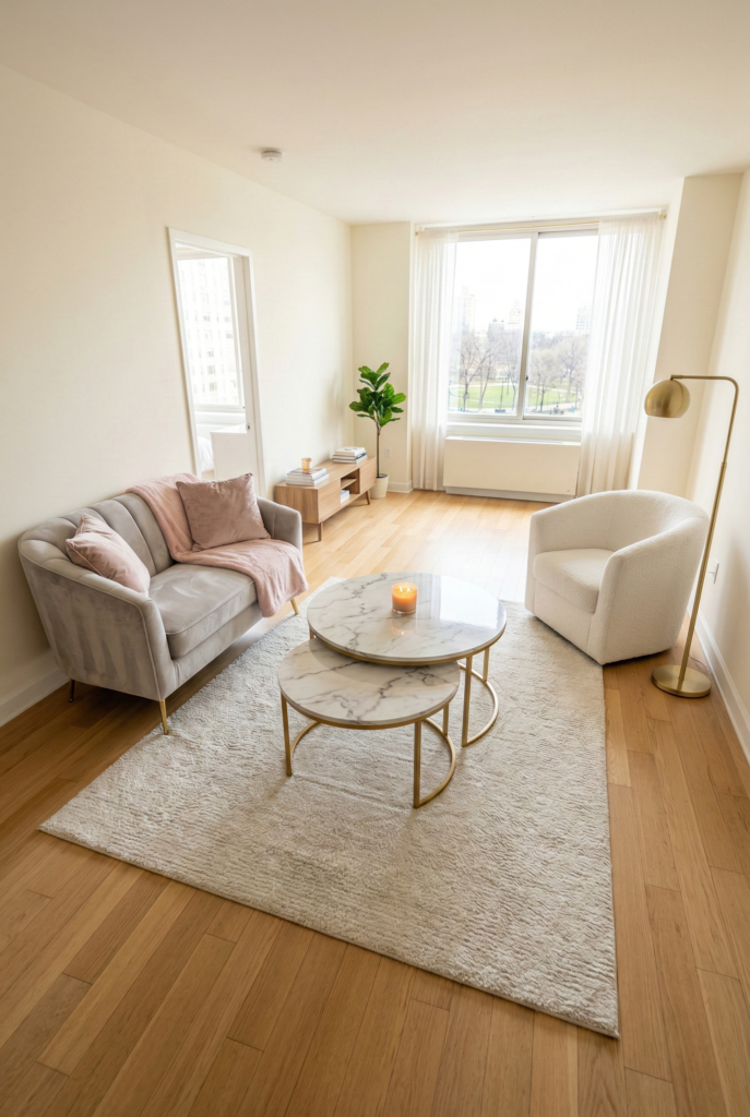 14. Nested Coffee Tables