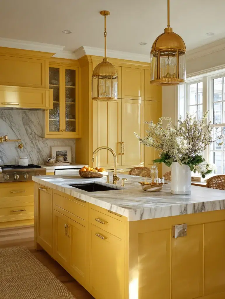15 Brass and Yellow Combination