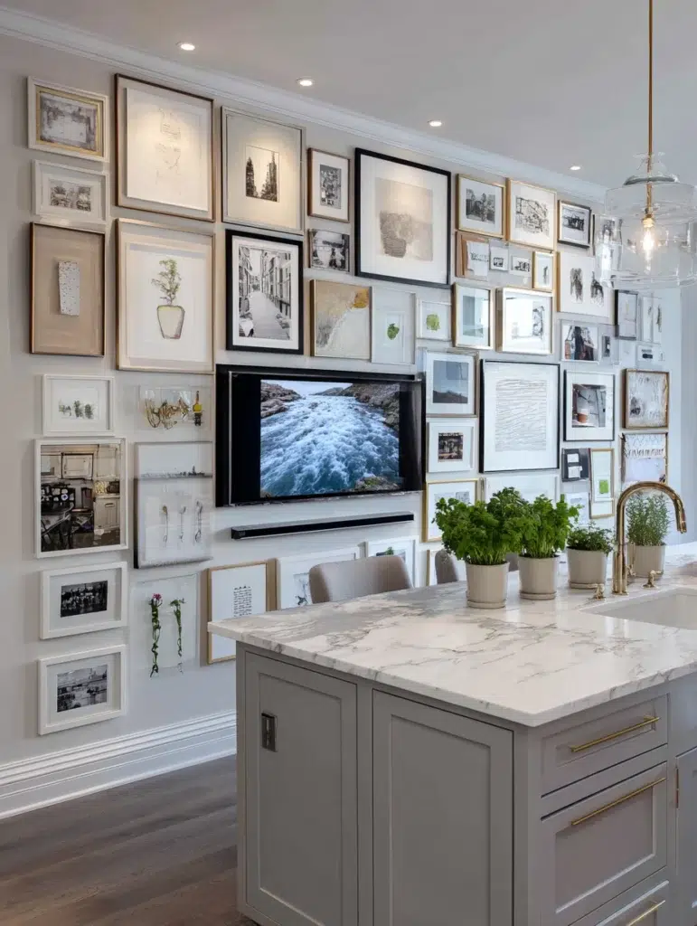 15 Built In Gallery Wall