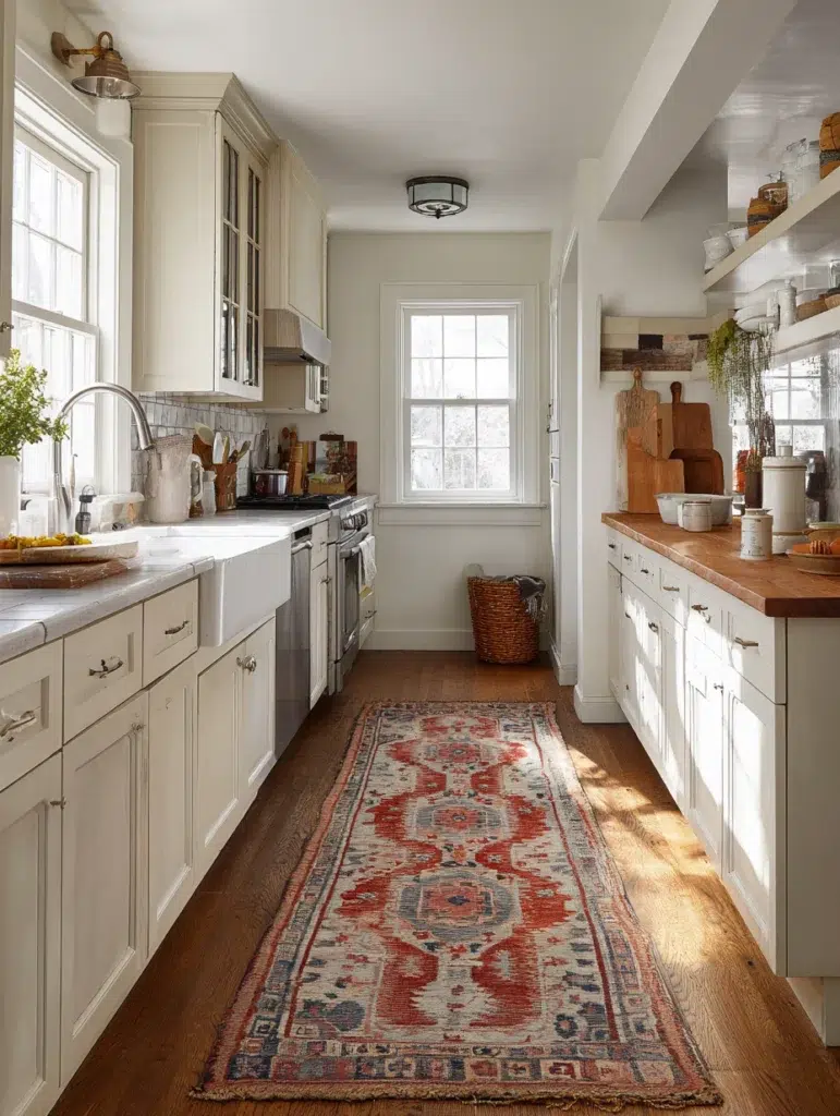16 Add a Vintage Rug