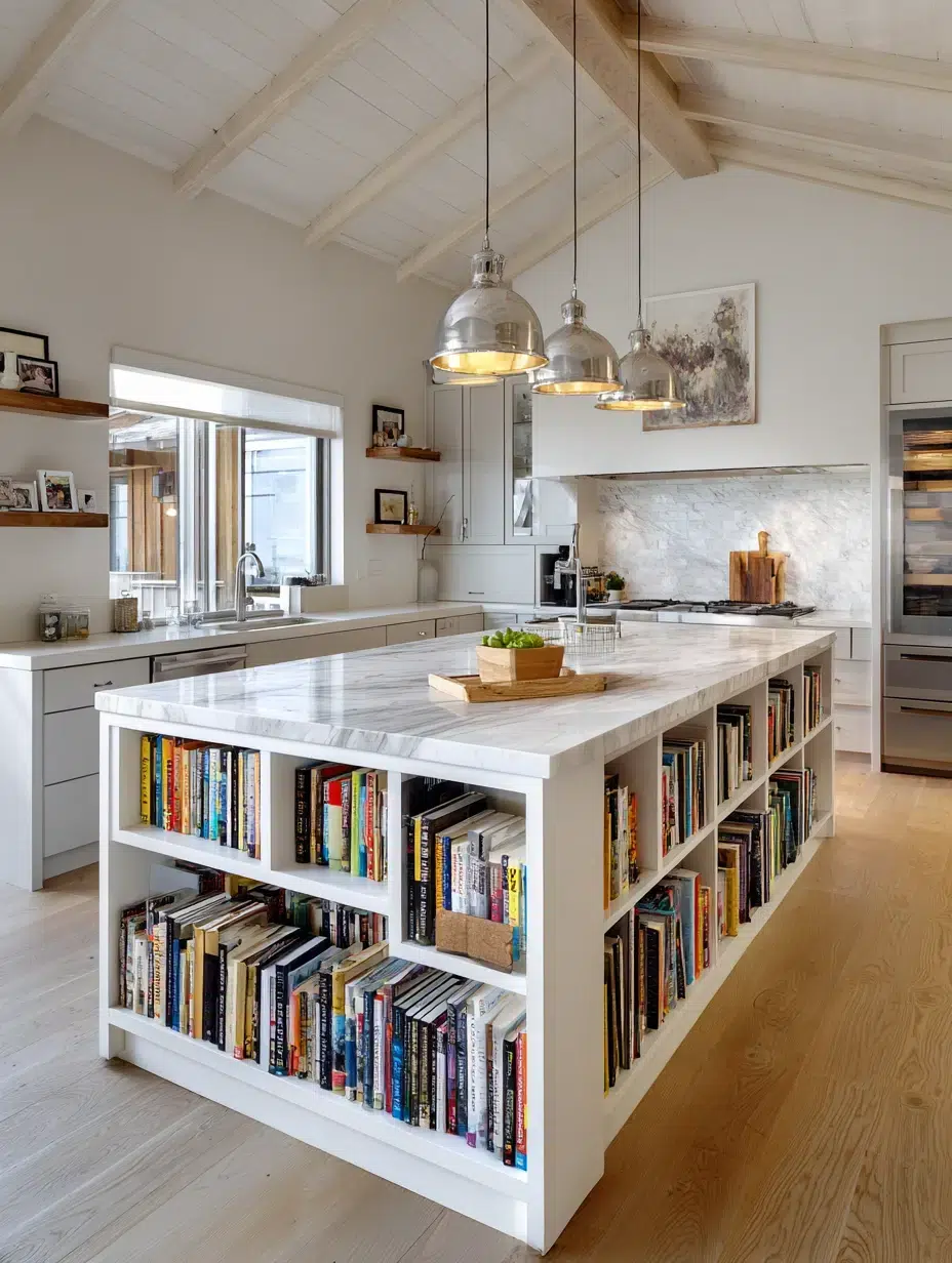16. Bookshelf Island Base