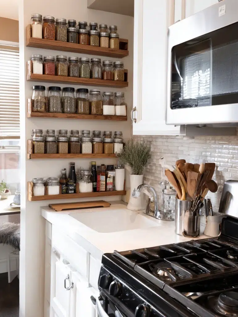 16 Mount a Spice Rack