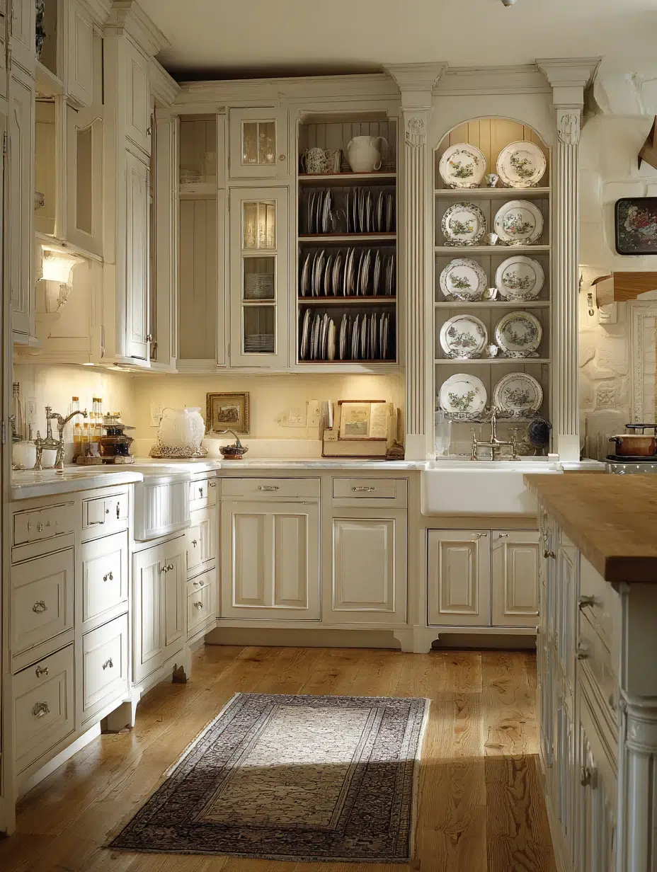 16. Plate Rack Cabinet Insert