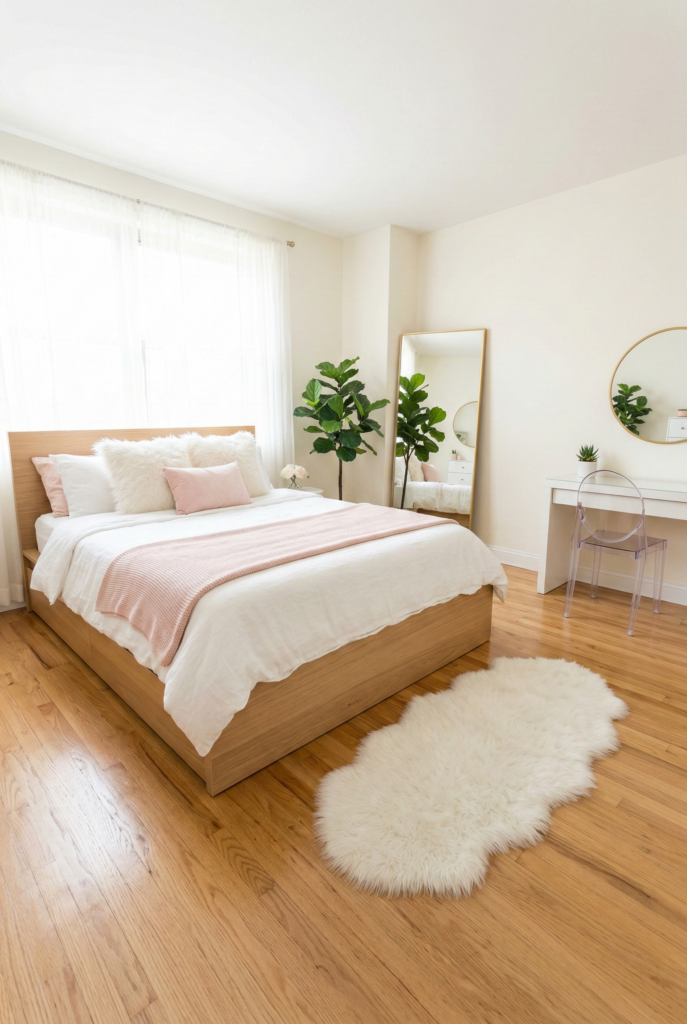 16. Fluffy Faux Sheepskin Rugs