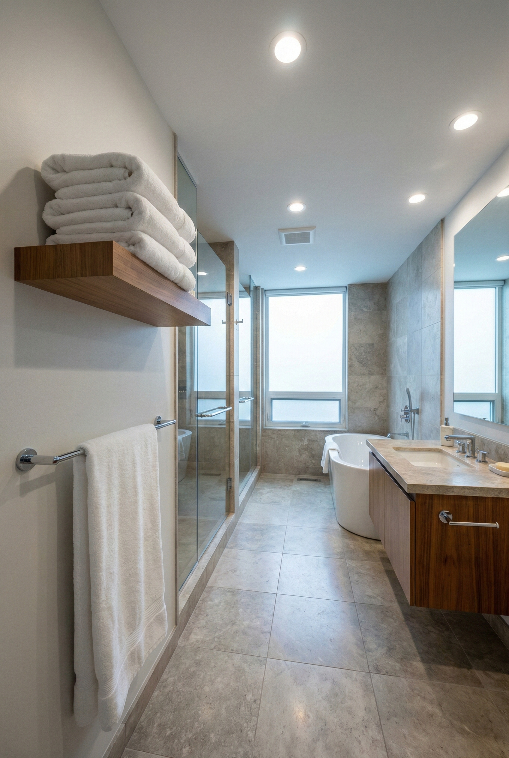 16. Invest in good towels