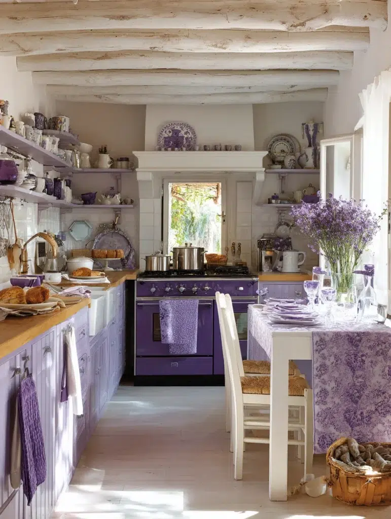17 Purple Dish Towels