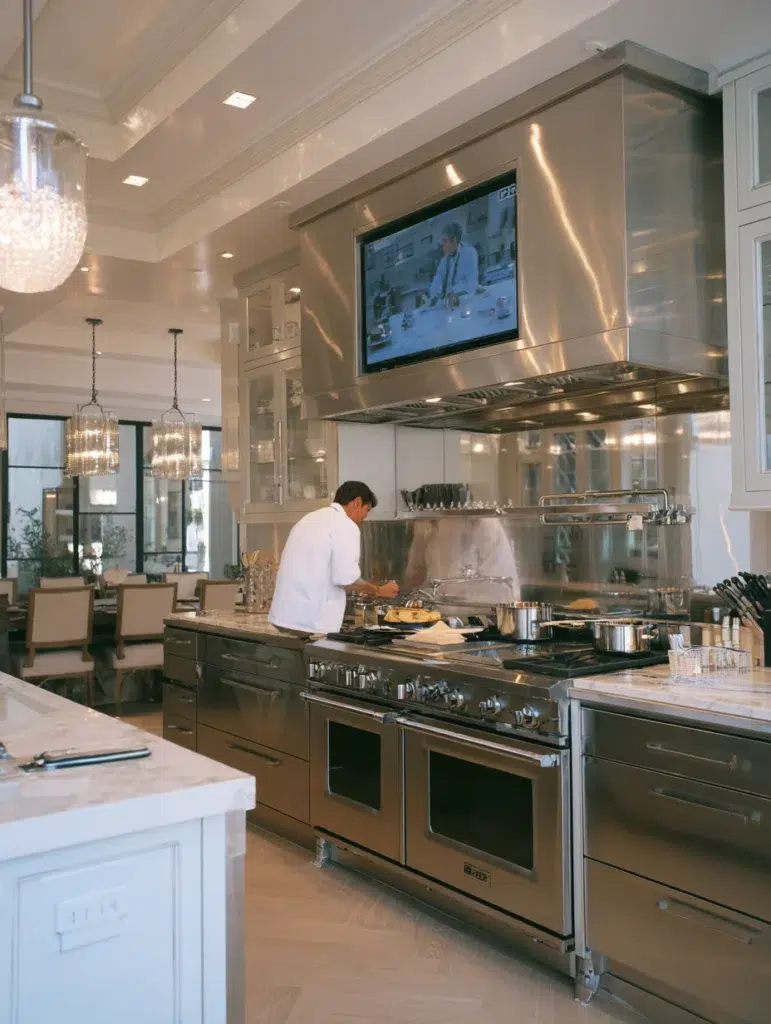 17 Range Hood Integration