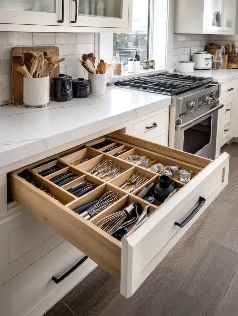17 Use Drawer Dividers