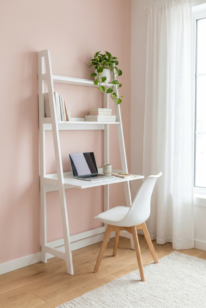 17. Slim Ladder Desks