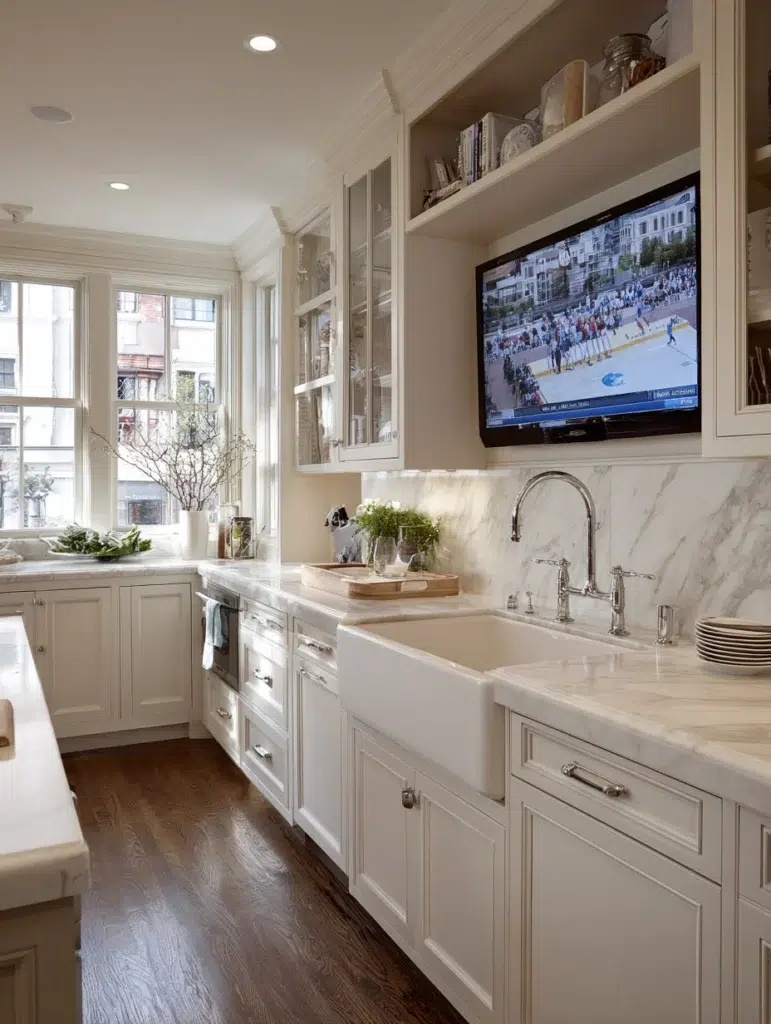 19 Behind the Sink Positioning