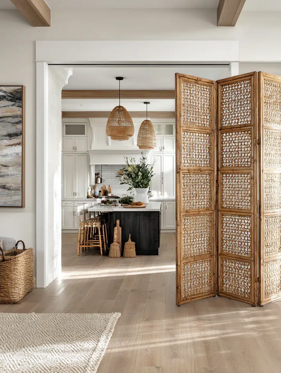19. Decorative Screen Divider