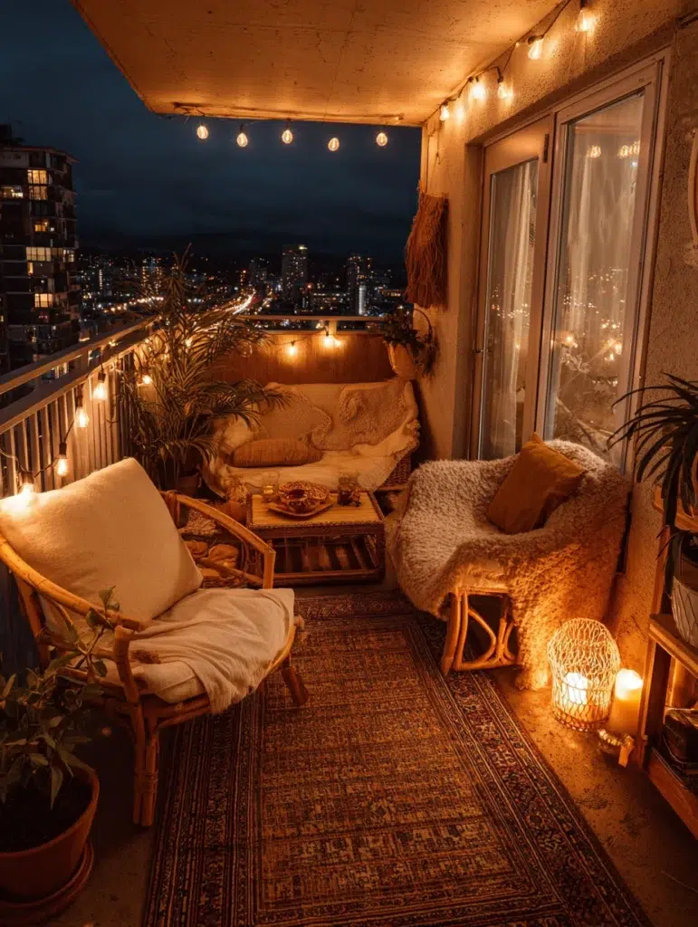 19 Relaxed Evening Lounge