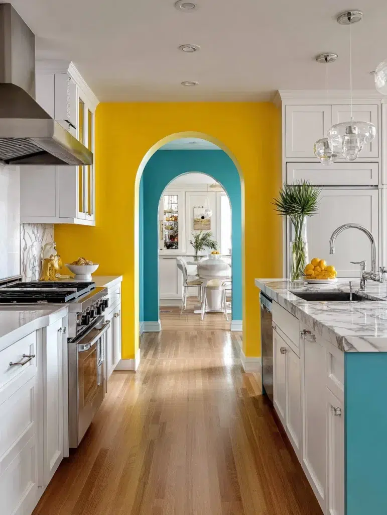 19 Two Toned Archway