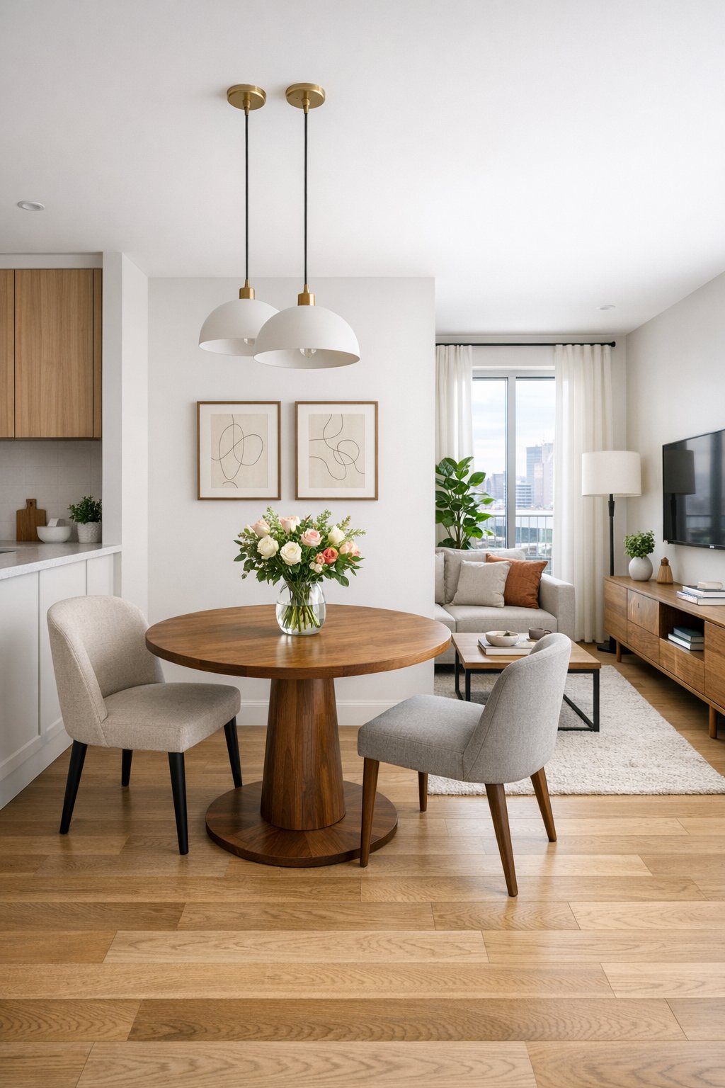 19. Buy a real dining table
