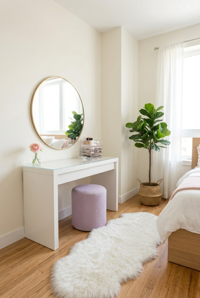 19. Potted Faux Plants in Chic Planters 1