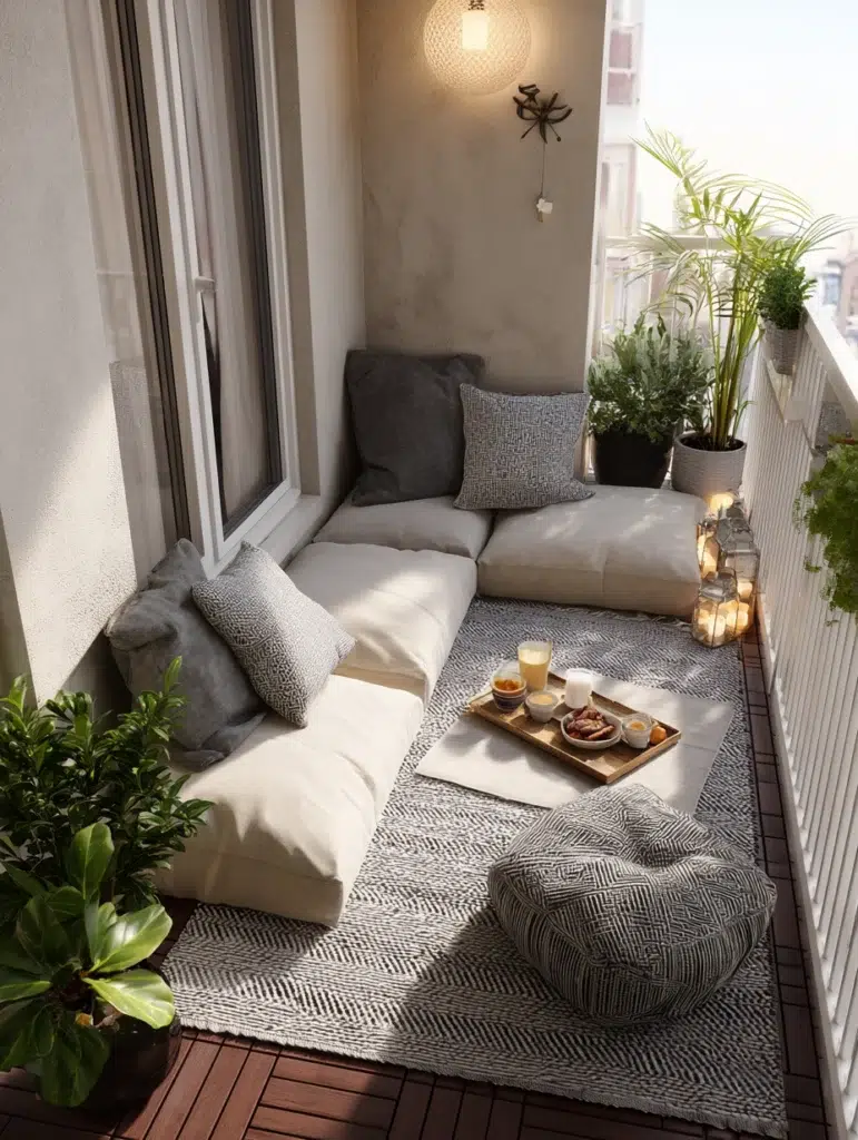 2 Cozy Corner Floor Seating