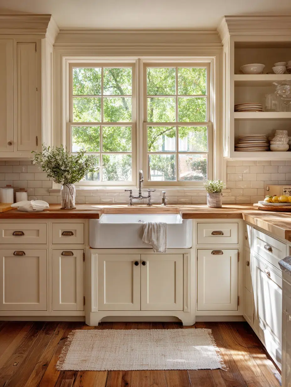 2. Farmhouse Apron-Front Sink