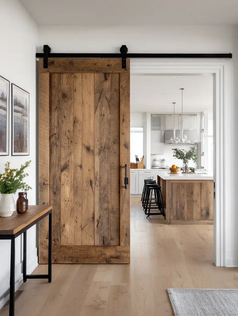 2. Sliding Barn Door Statement