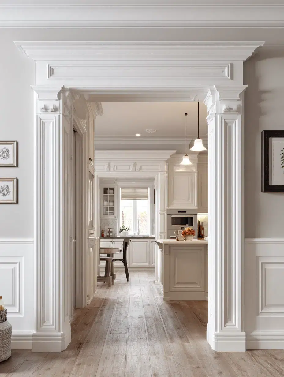 20. Crown Molding Frame