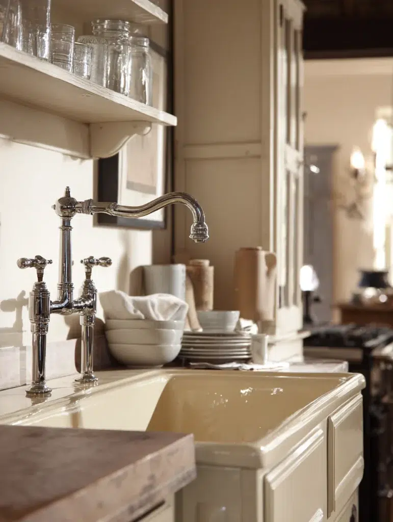 21 Install a Vintage Inspired Faucet