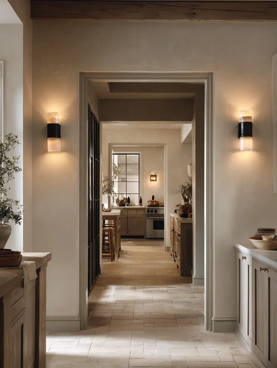 21. Mood Lighting with Sconces