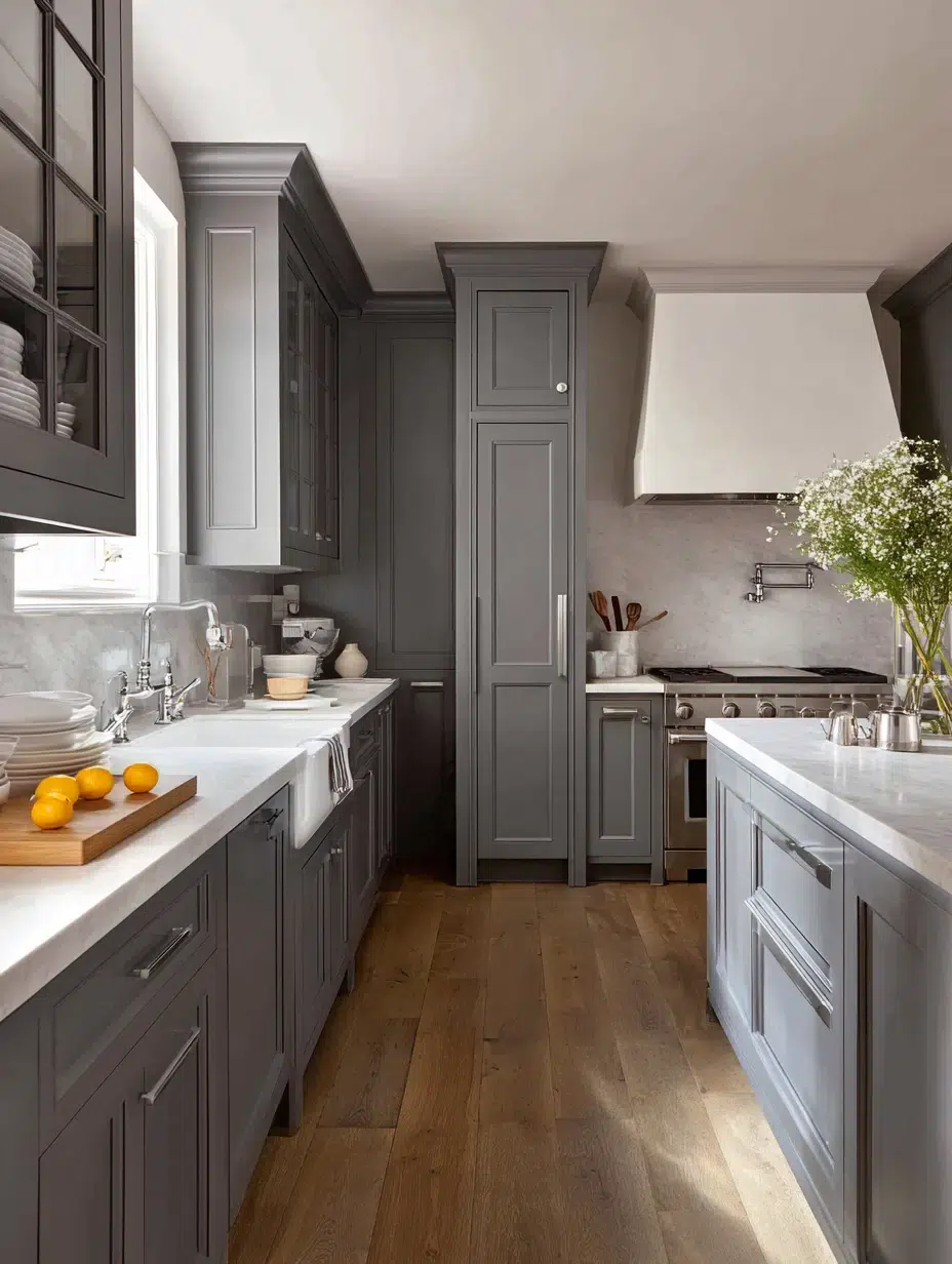21. Pewter Grey for Subtle Sophistication