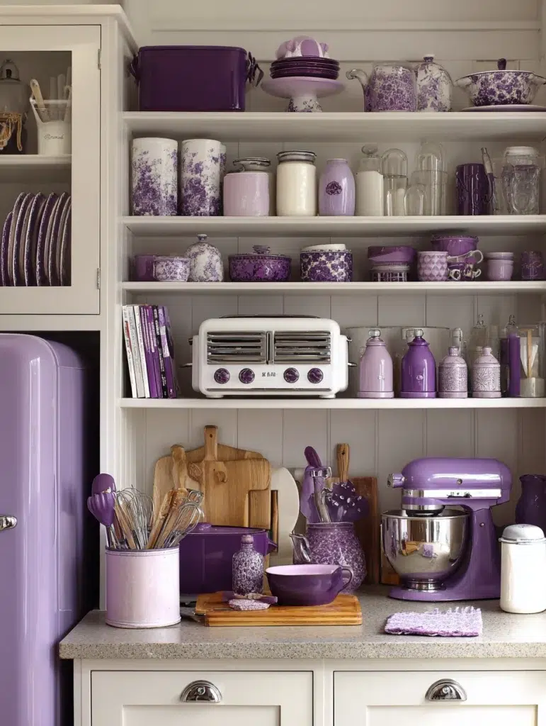 21 Purple Kitchen Accessories