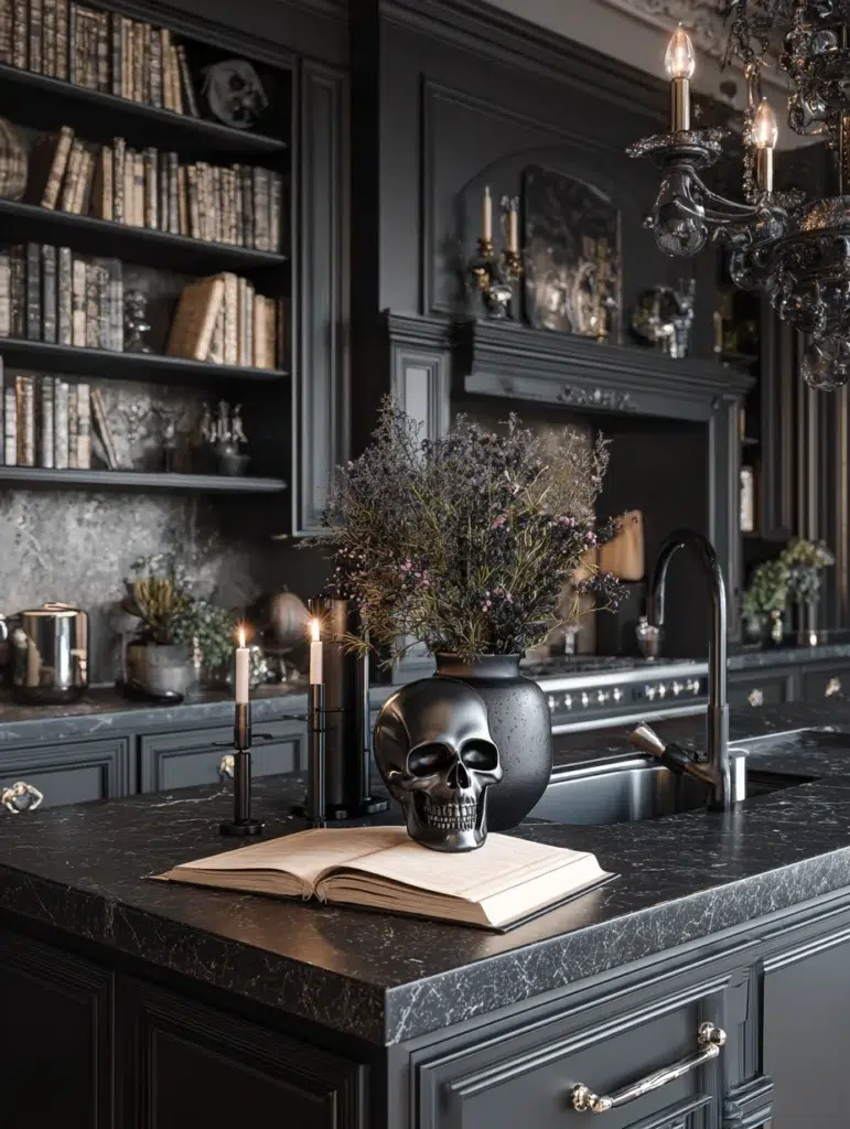 21 Skull and Gothic