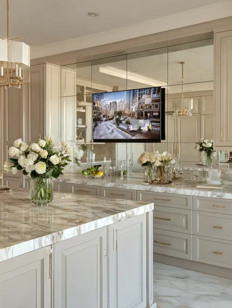 21 Smart Mirror TV