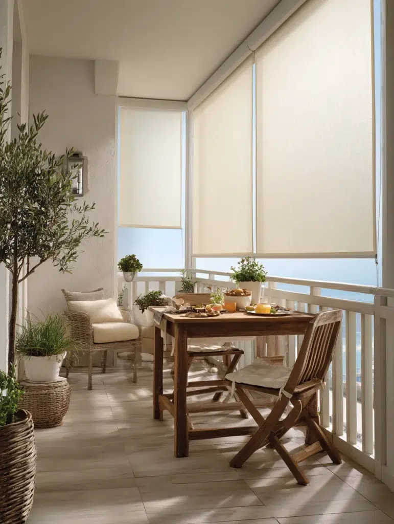 21 Weather Friendly Balcony Covers