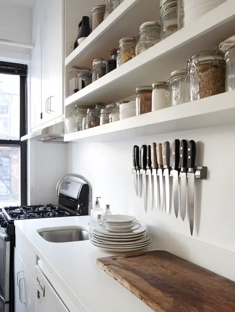 3 Mount a Magnetic Knife Strip