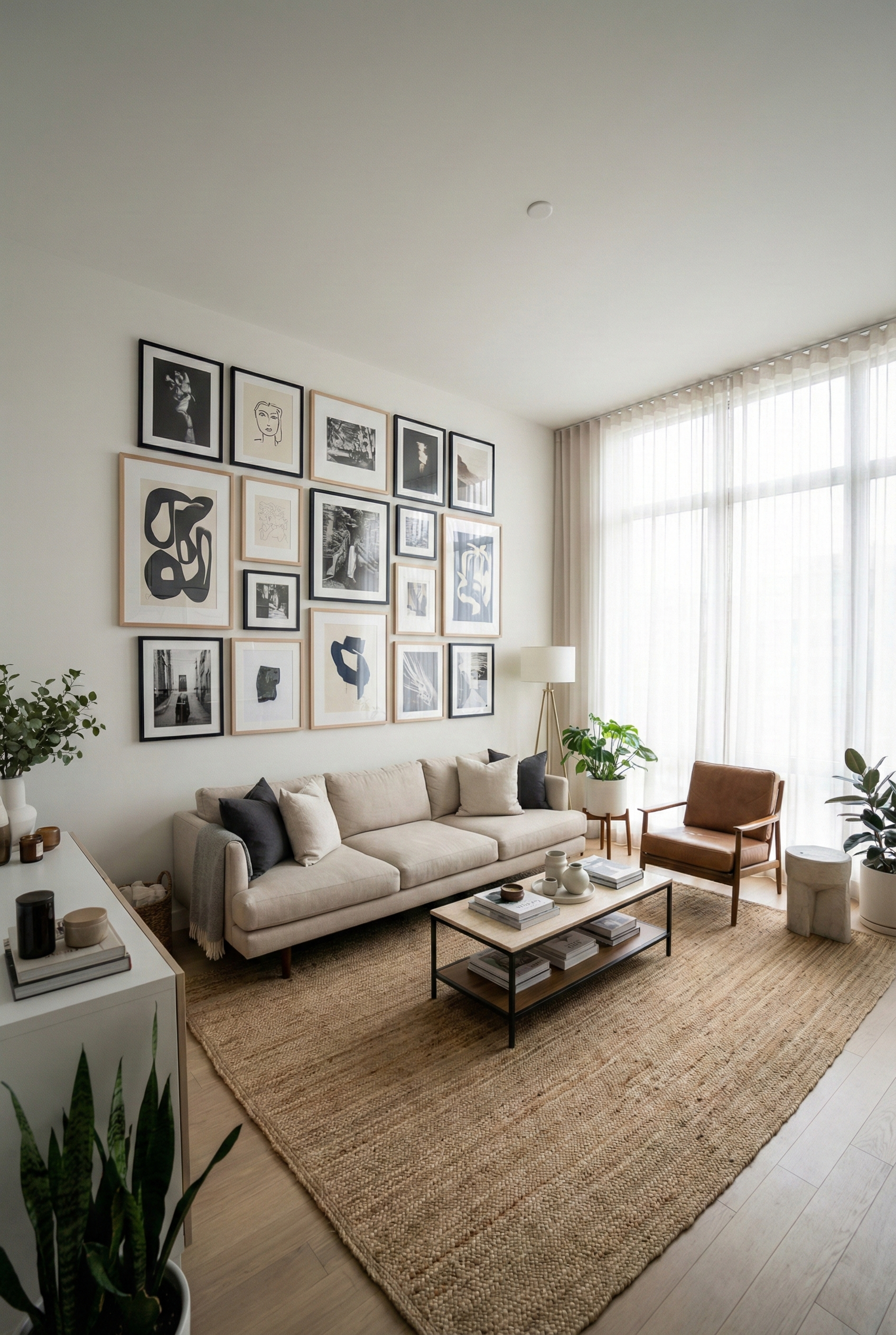 3. Frame your wall art