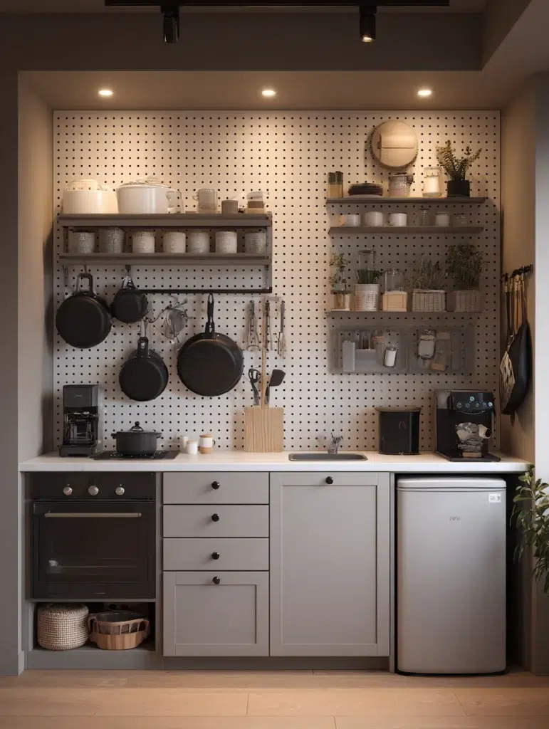 4 Use Pegboard