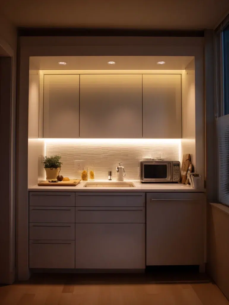 5 Install Under Cabinet Lighting