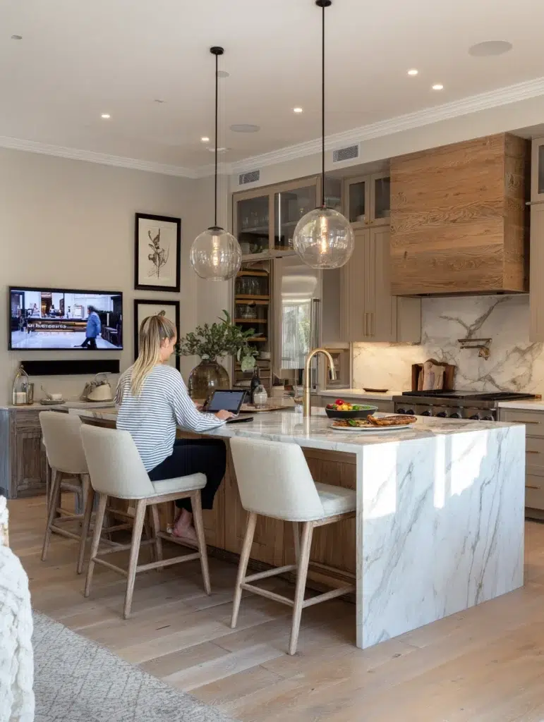 5 Island Facing Wall Mount