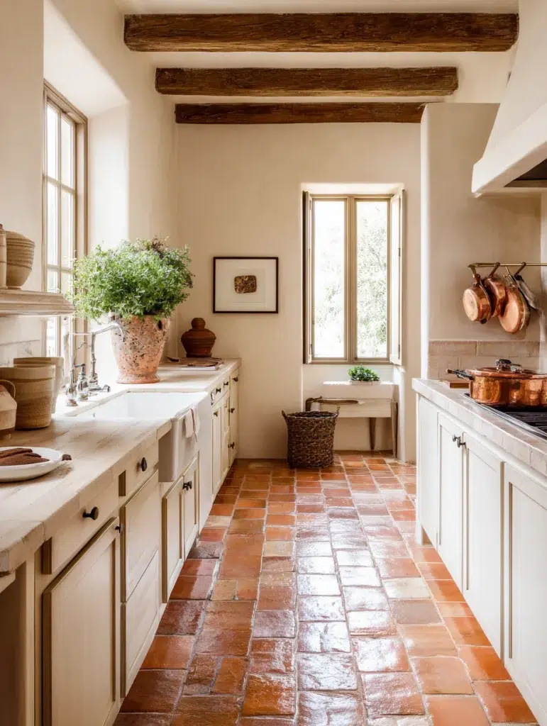 5 Terracotta Floor Tiles