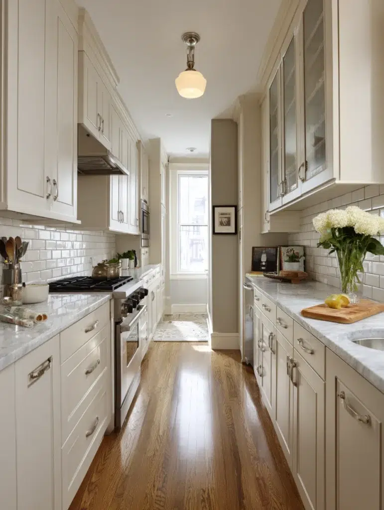 5 Use a Galley Layout