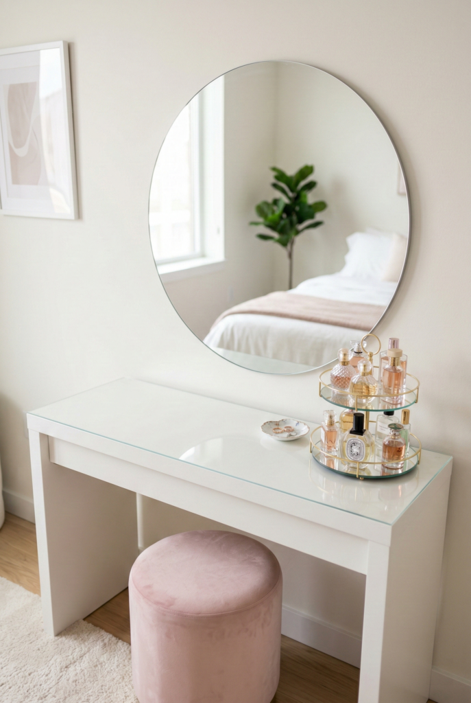 5. Tiered Perfume Trays