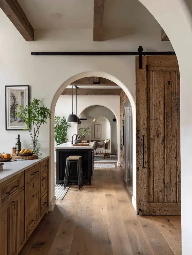 6 Arched Doorway