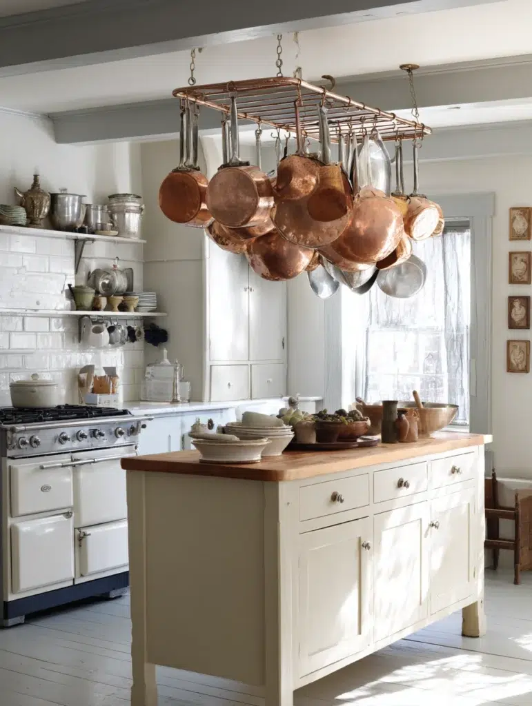 6 Hang a Pot Rack