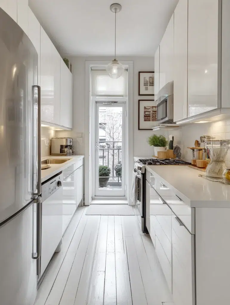 6 Install Slimline Appliances