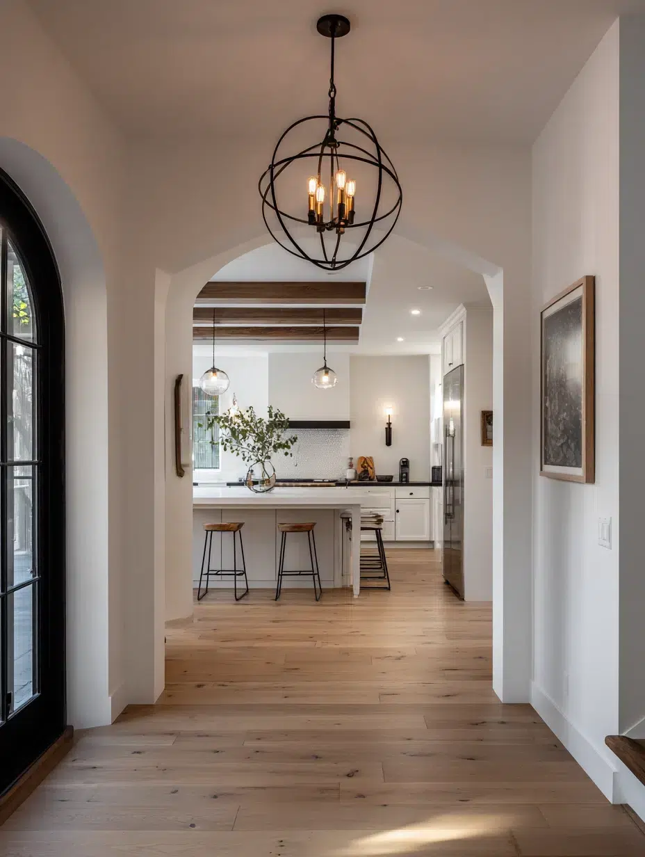 6. Pendant Light Drama