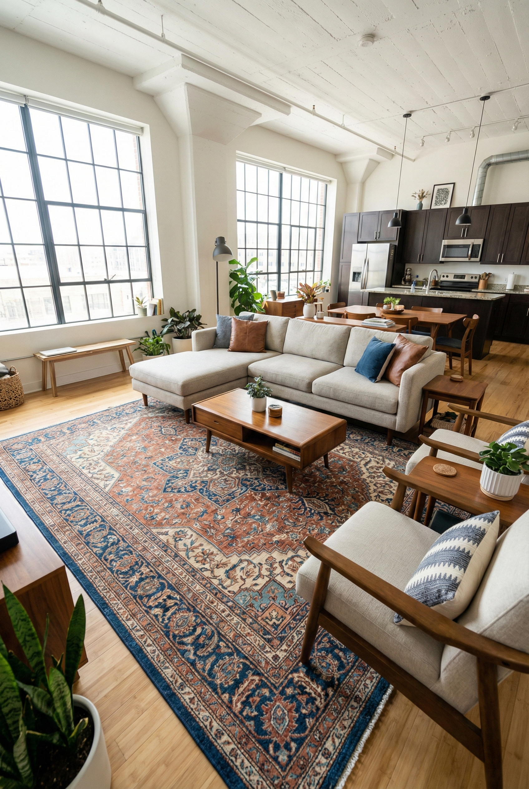 6. Get a quality rug