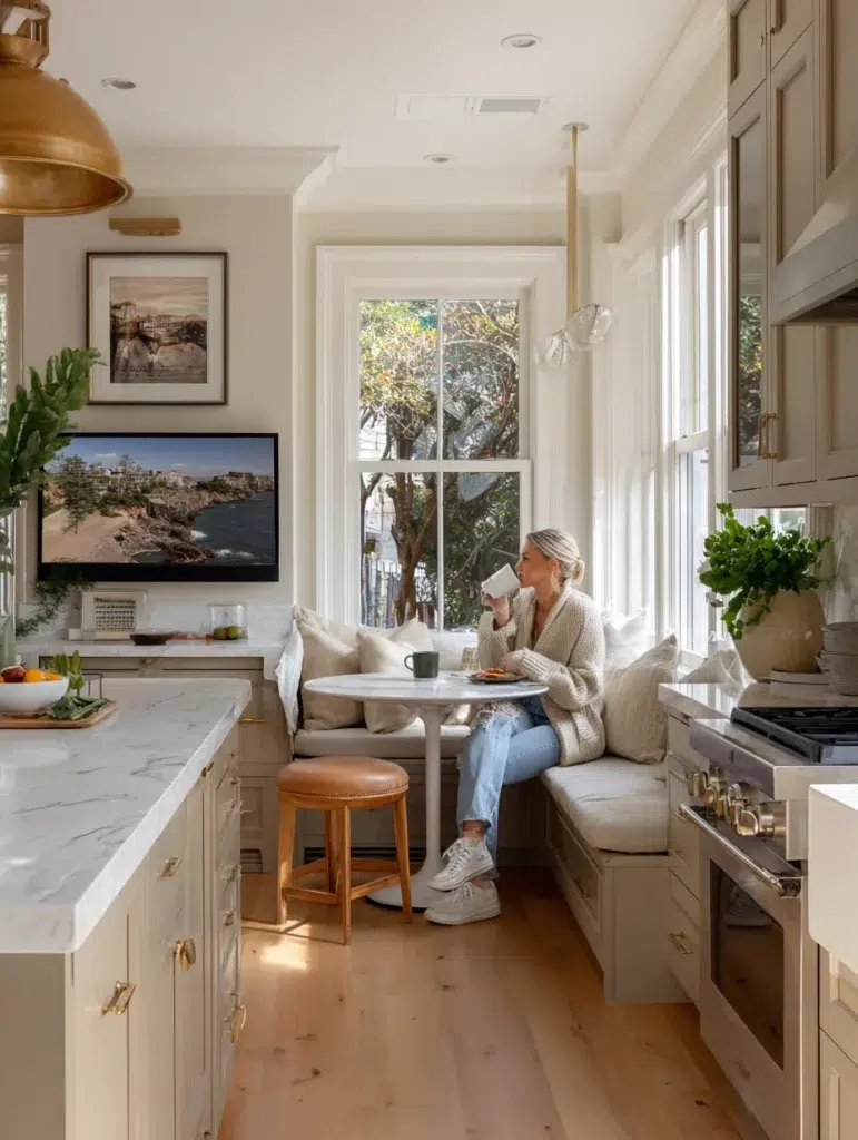 7 Breakfast Nook Focus