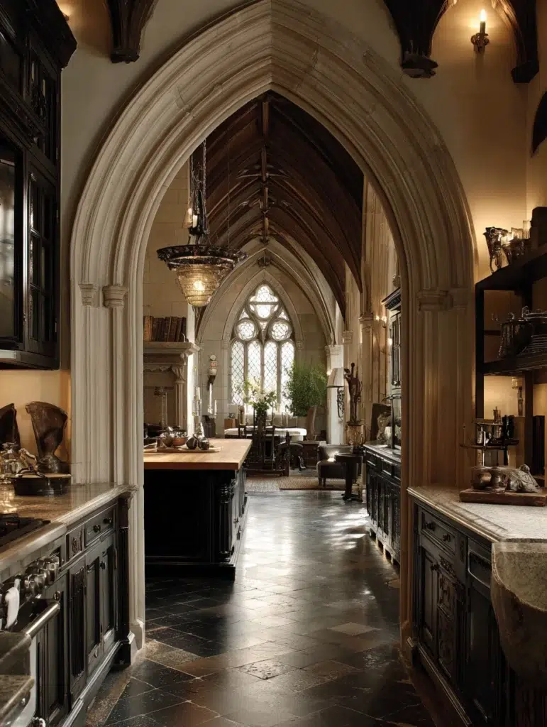 7 Gothic Pointed Arch