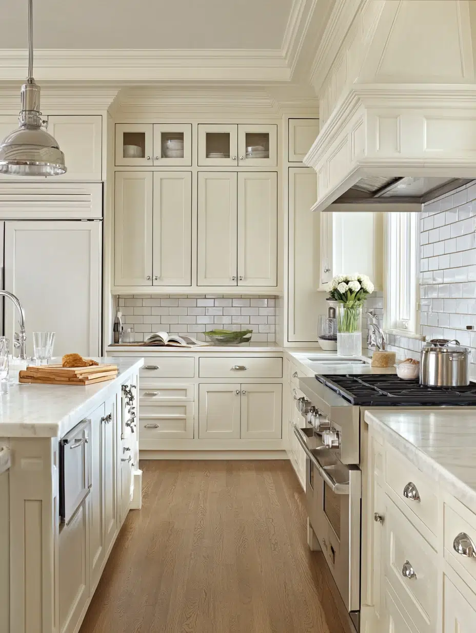 7. Subway Tile Backsplash