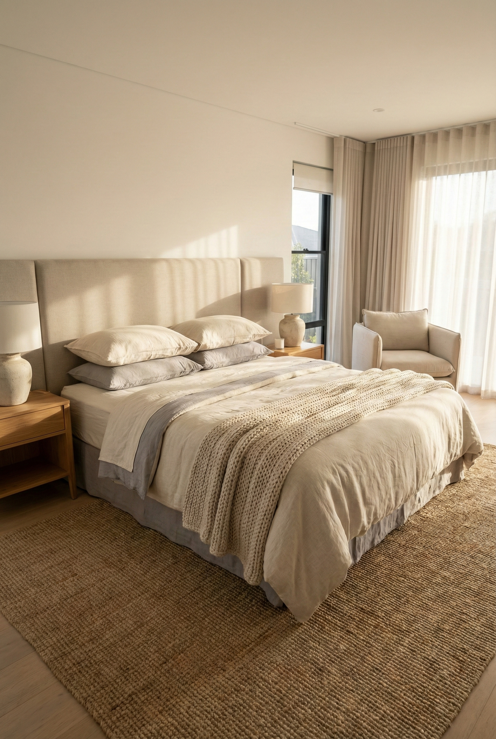 7. Invest in nice bedding