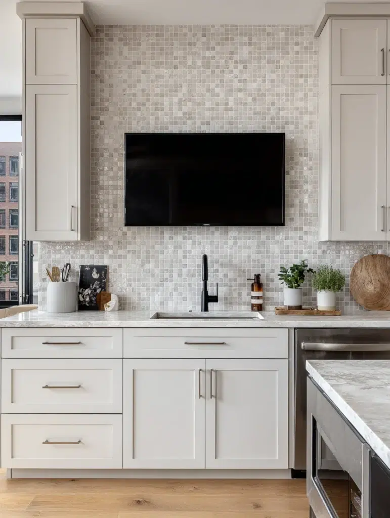 8 Backsplash Tile Frame
